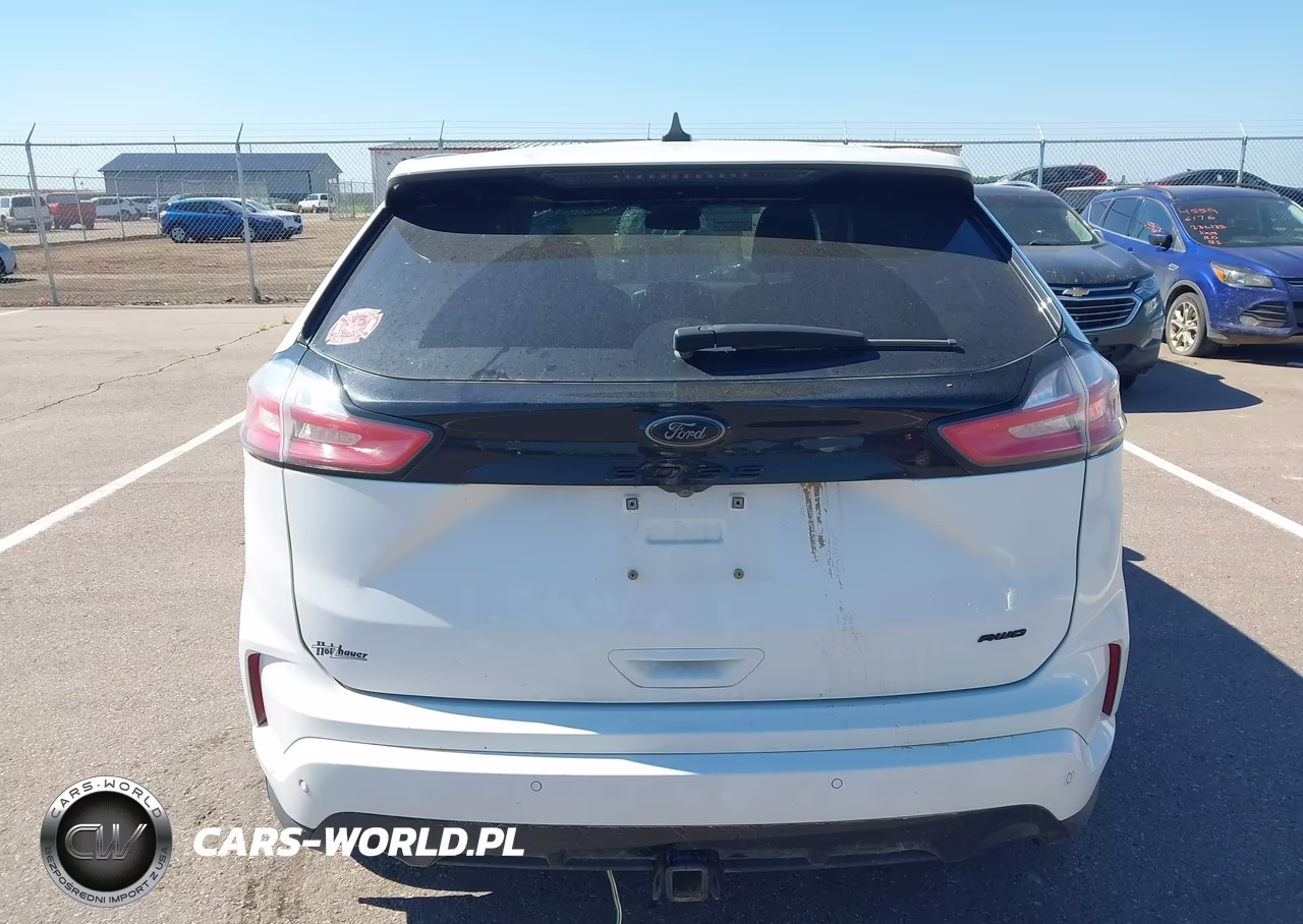 2023 Ford Edge Se VIN:2FMPK4G98PBA02121 - 16