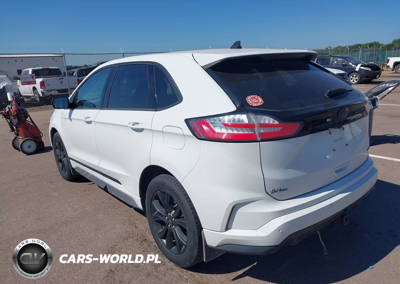 2023 Ford Edge Se VIN:2FMPK4G98PBA02121 - 3