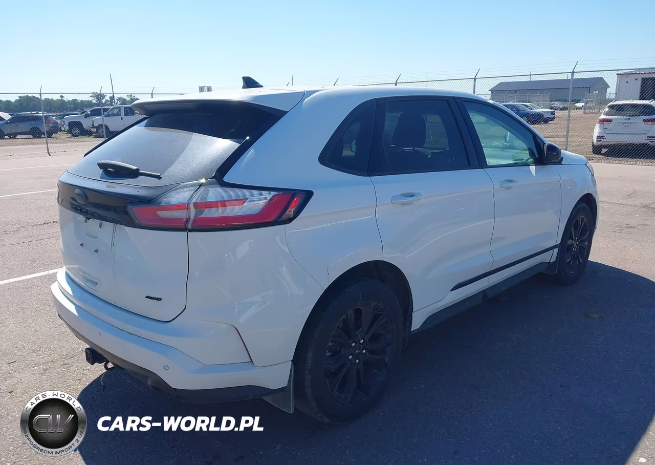 2023 Ford Edge Se VIN:2FMPK4G98PBA02121 - 4