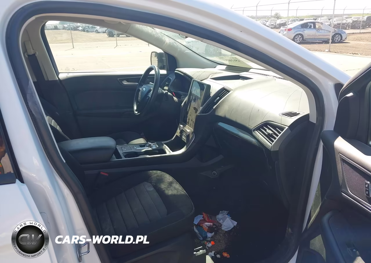2023 Ford Edge Se VIN:2FMPK4G98PBA02121 - 5