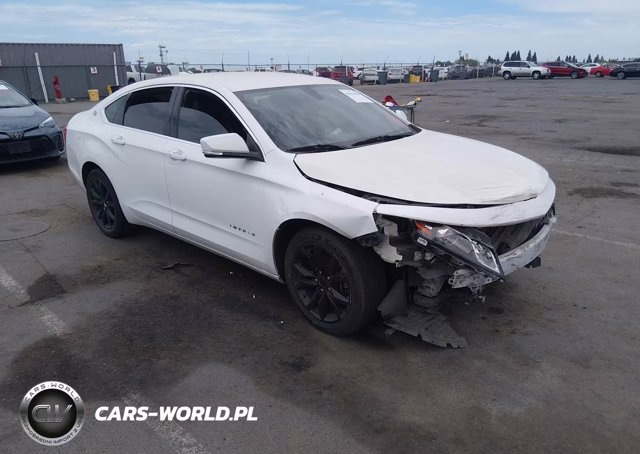 2018 Chevrolet Impala 1Lt – zdjęcie 1 z 17