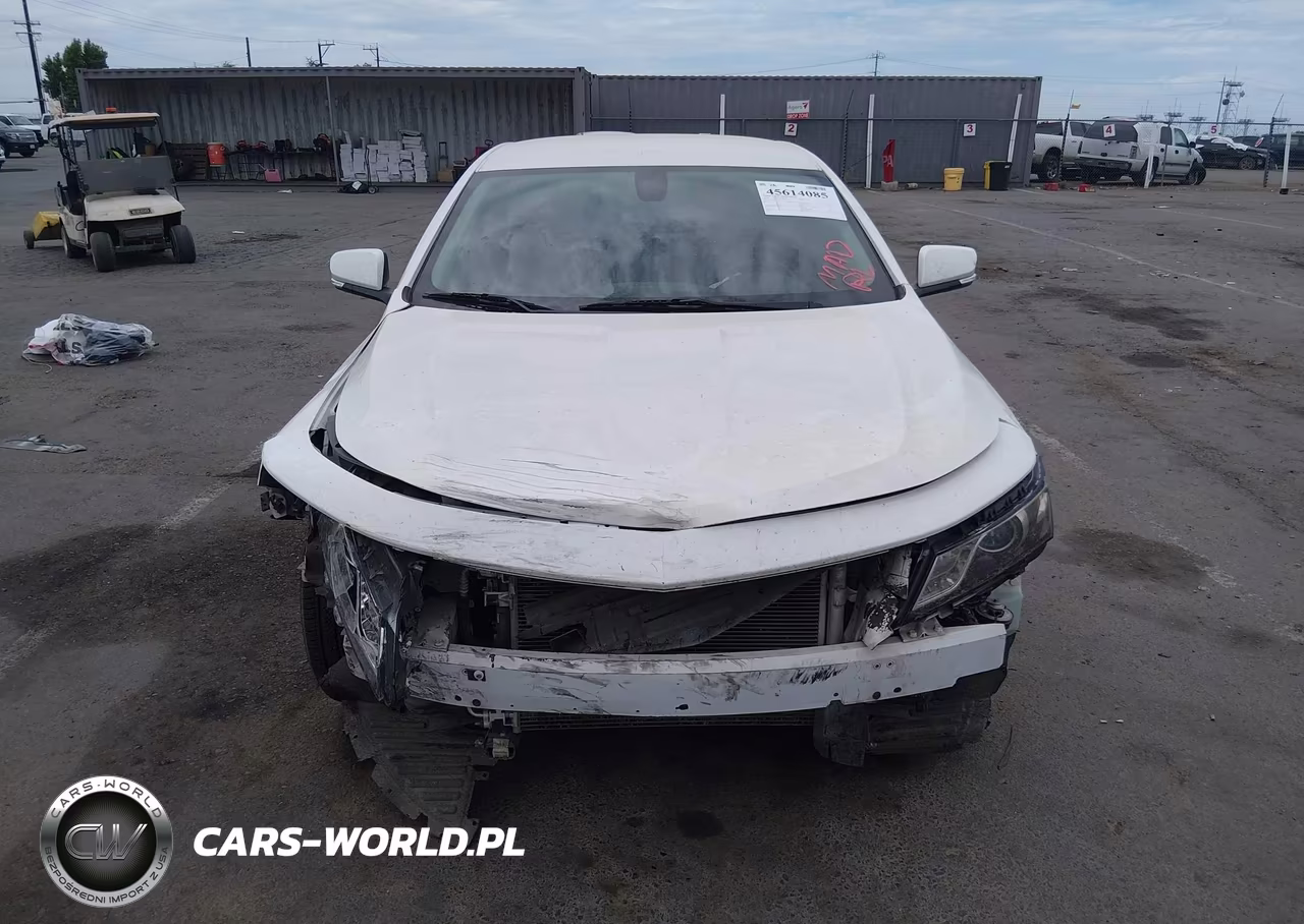 2018 Chevrolet Impala 1Lt VIN:2G1105S31J9173034 - 13