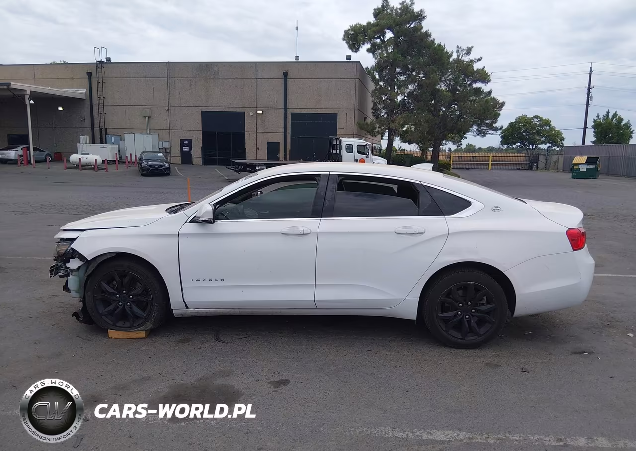 2018 Chevrolet Impala 1Lt VIN:2G1105S31J9173034 - 15