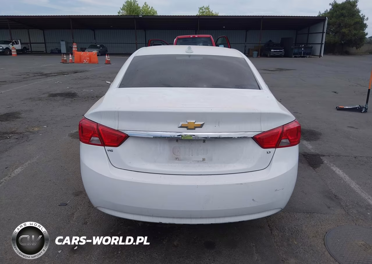 2018 Chevrolet Impala 1Lt VIN:2G1105S31J9173034 - 17