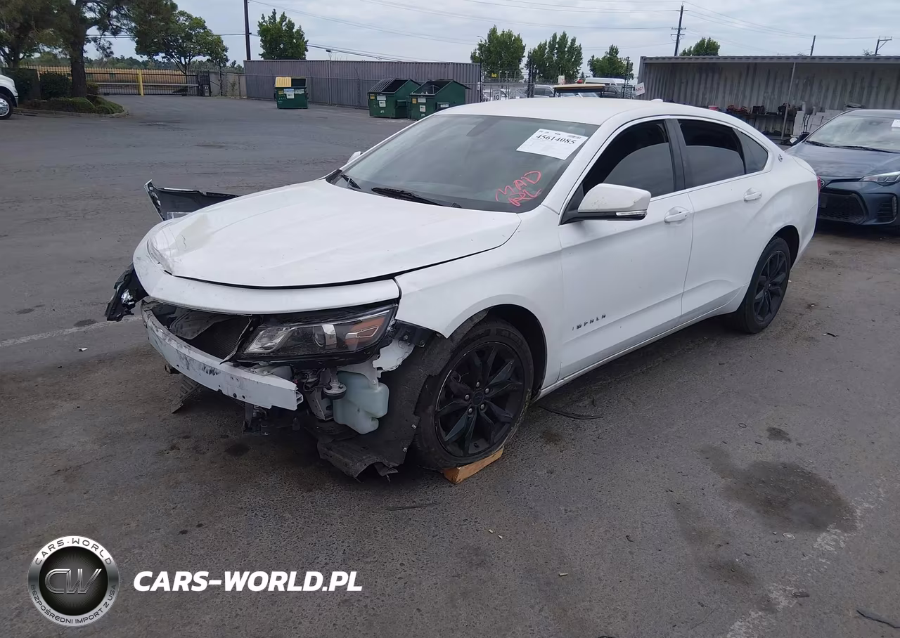 2018 Chevrolet Impala 1Lt VIN:2G1105S31J9173034 - 2