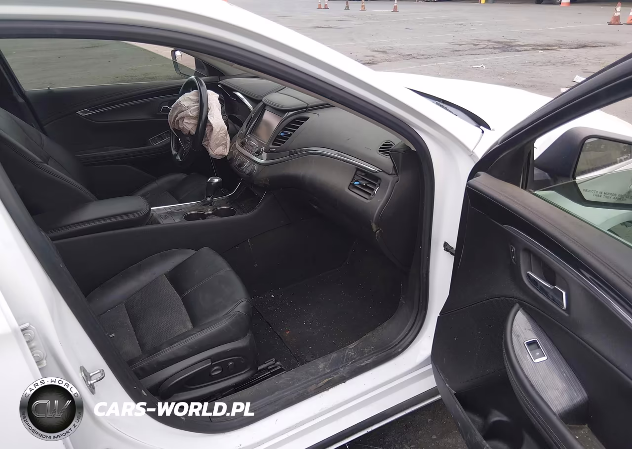 2018 Chevrolet Impala 1Lt VIN:2G1105S31J9173034 - 5