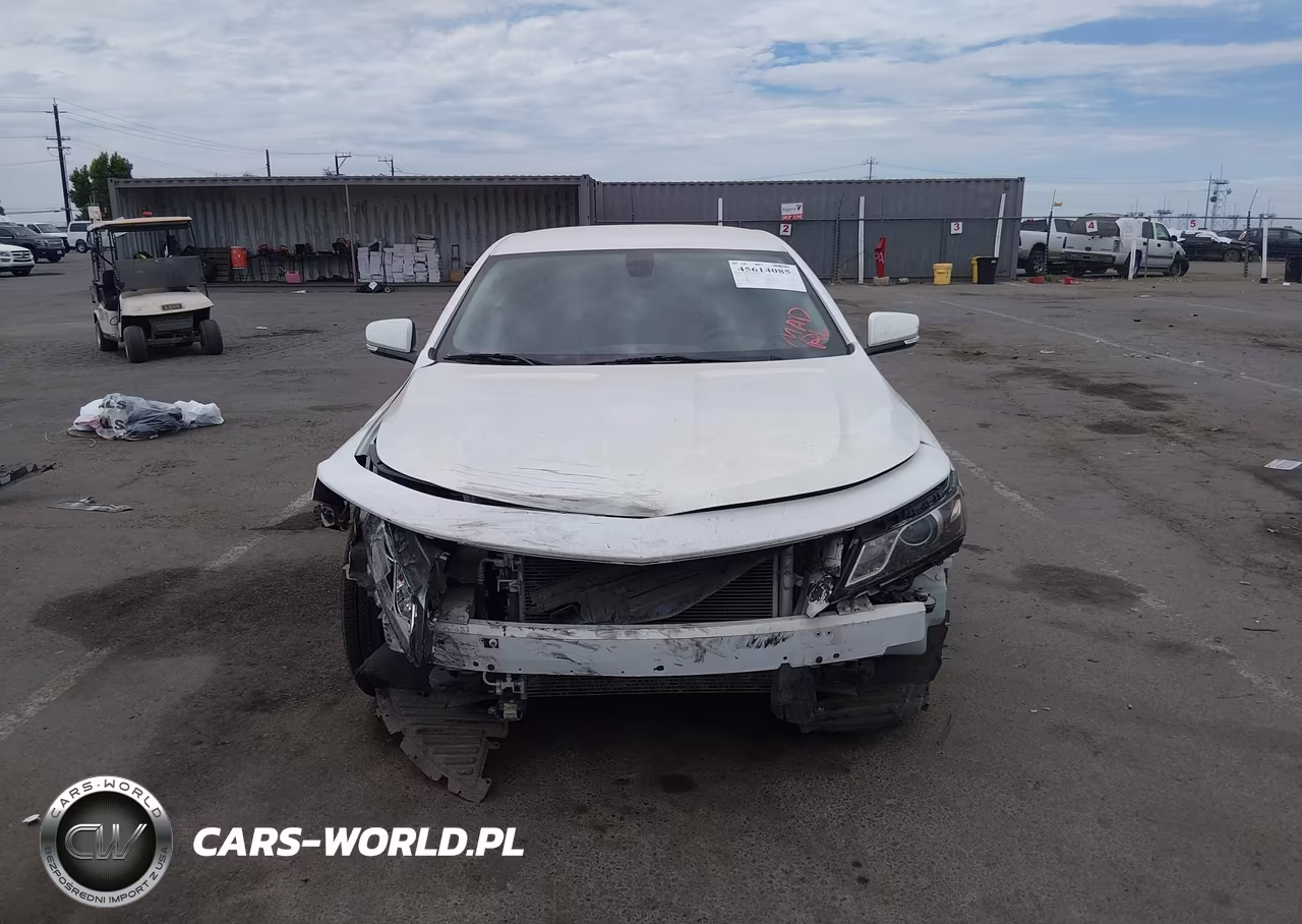2018 Chevrolet Impala 1Lt VIN:2G1105S31J9173034 - 6