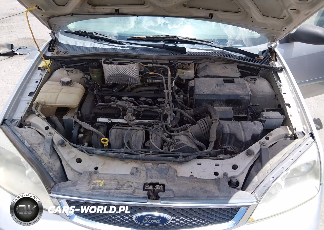 2005 Ford Focus Zx5 VIN:3FAFP37N95R123611 - 10