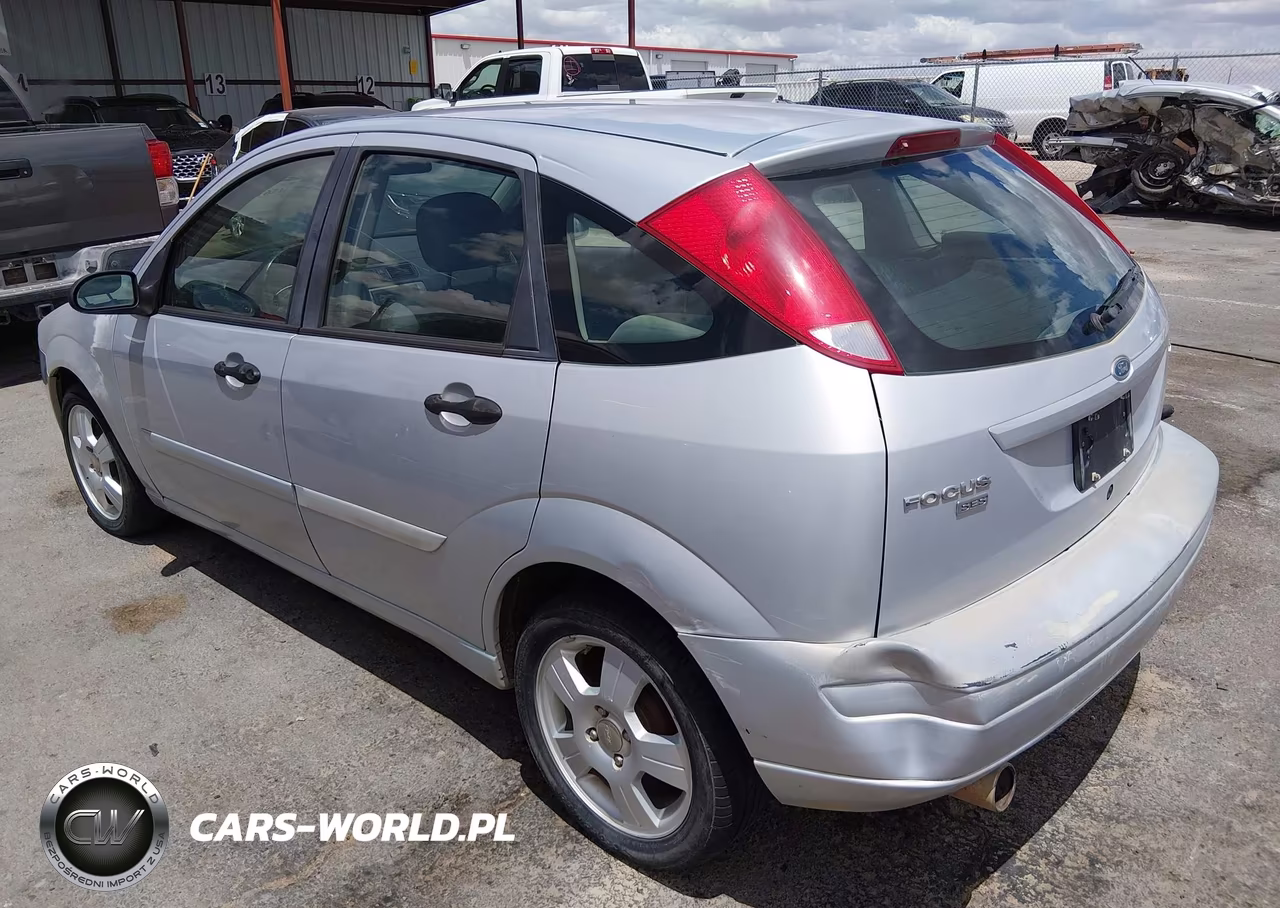 2005 Ford Focus Zx5 VIN:3FAFP37N95R123611 - 3