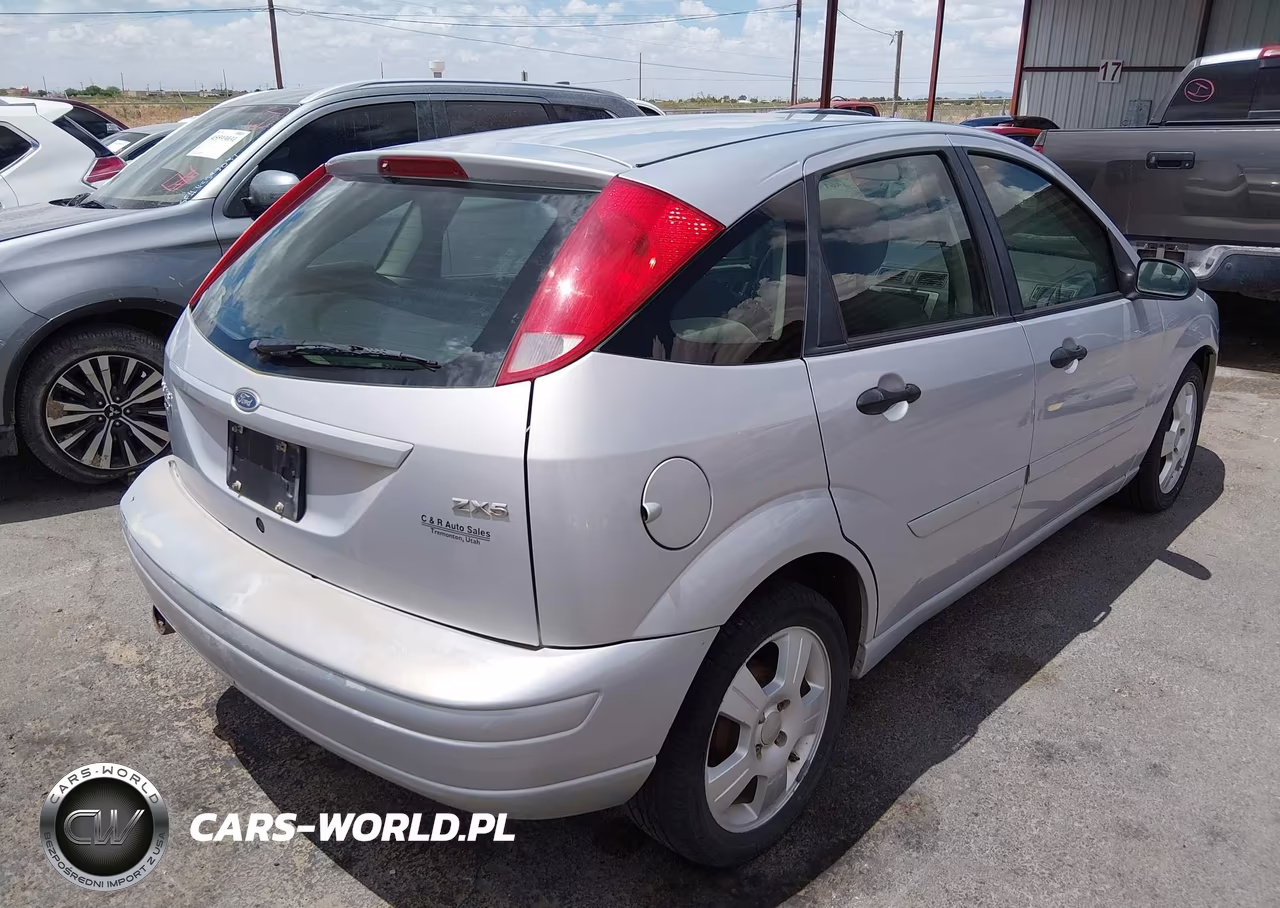 2005 Ford Focus Zx5 VIN:3FAFP37N95R123611 - 4