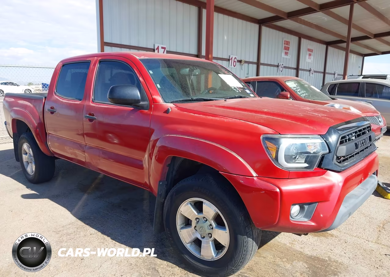 2012 Toyota Tacoma Prerunner V6 – zdjęcie 1 z 16
