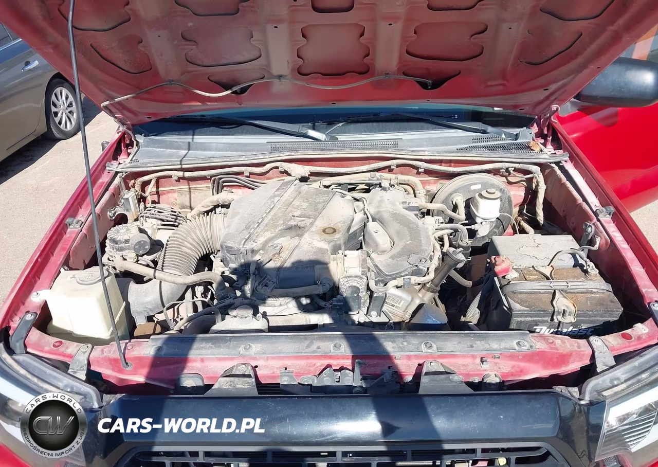 2012 Toyota Tacoma Prerunner V6 VIN:5TFJU4GN2CX015970 - 10