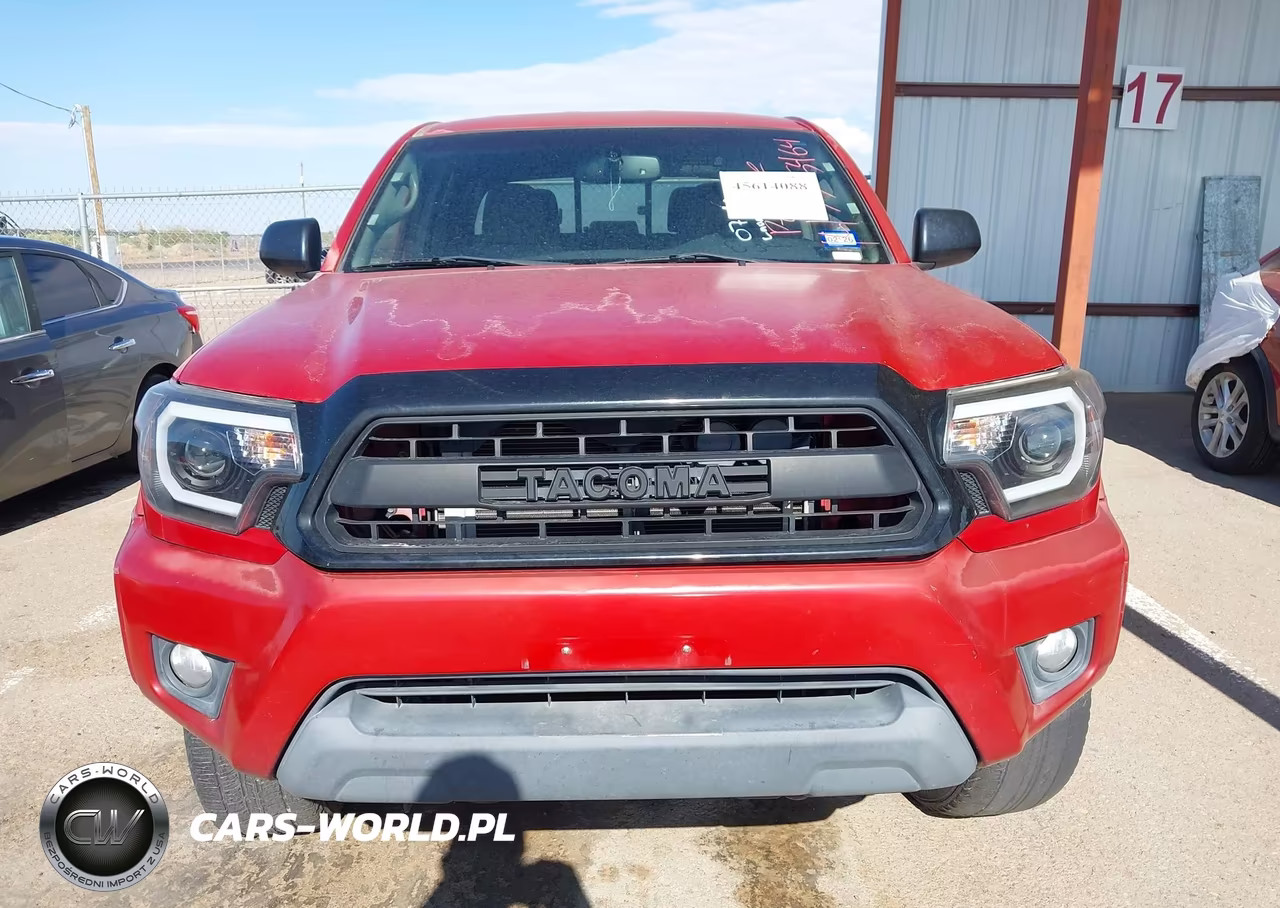 2012 Toyota Tacoma Prerunner V6 VIN:5TFJU4GN2CX015970 - 12