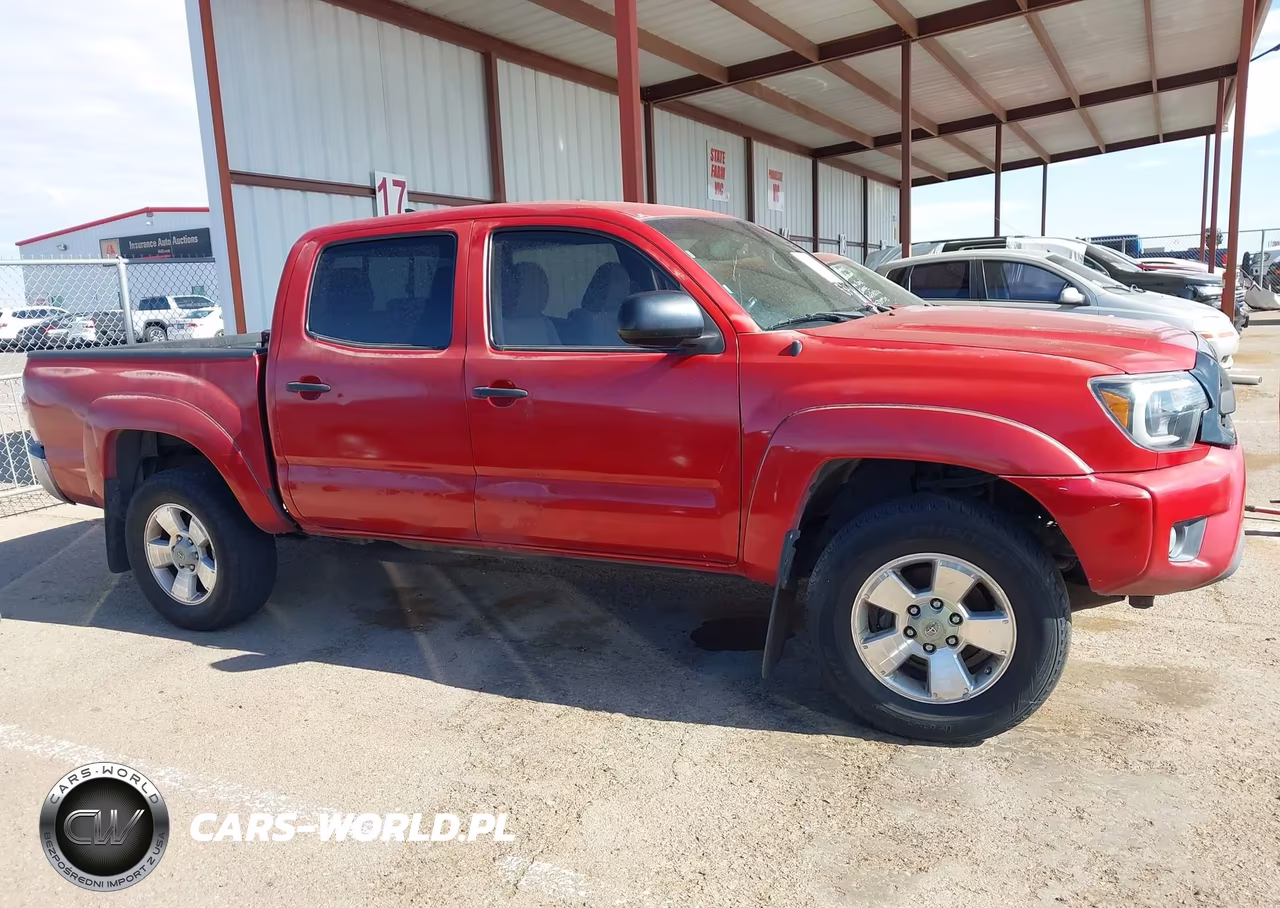 2012 Toyota Tacoma Prerunner V6 VIN:5TFJU4GN2CX015970 - 13