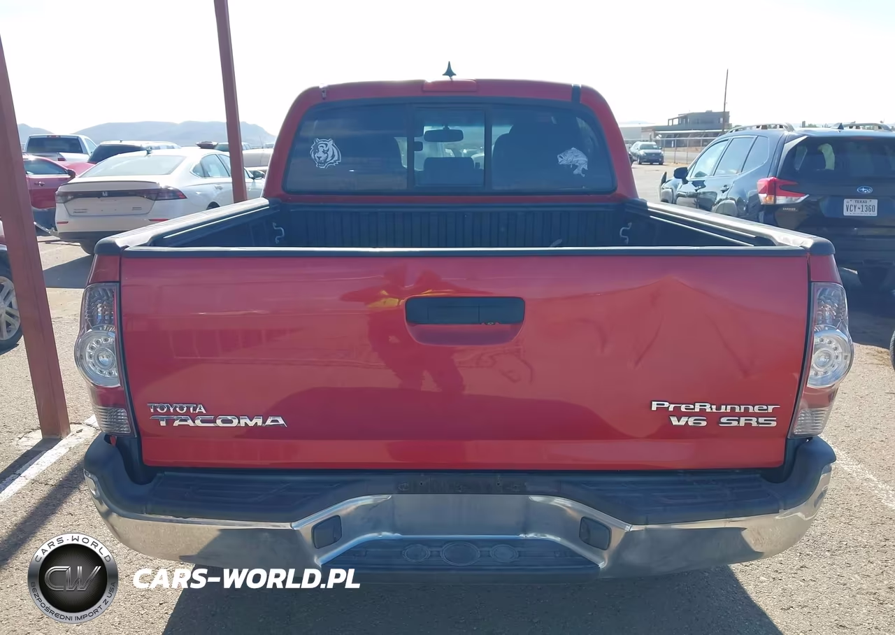 2012 Toyota Tacoma Prerunner V6 VIN:5TFJU4GN2CX015970 - 16