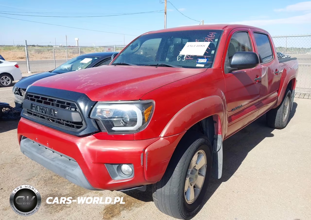 2012 Toyota Tacoma Prerunner V6 VIN:5TFJU4GN2CX015970 - 2