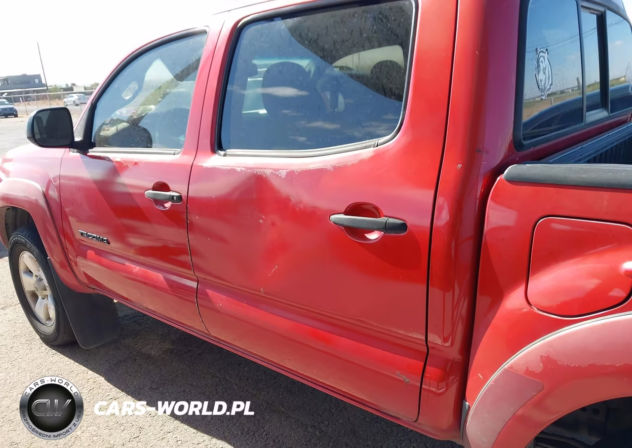 2012 Toyota Tacoma Prerunner V6 VIN:5TFJU4GN2CX015970 - 6