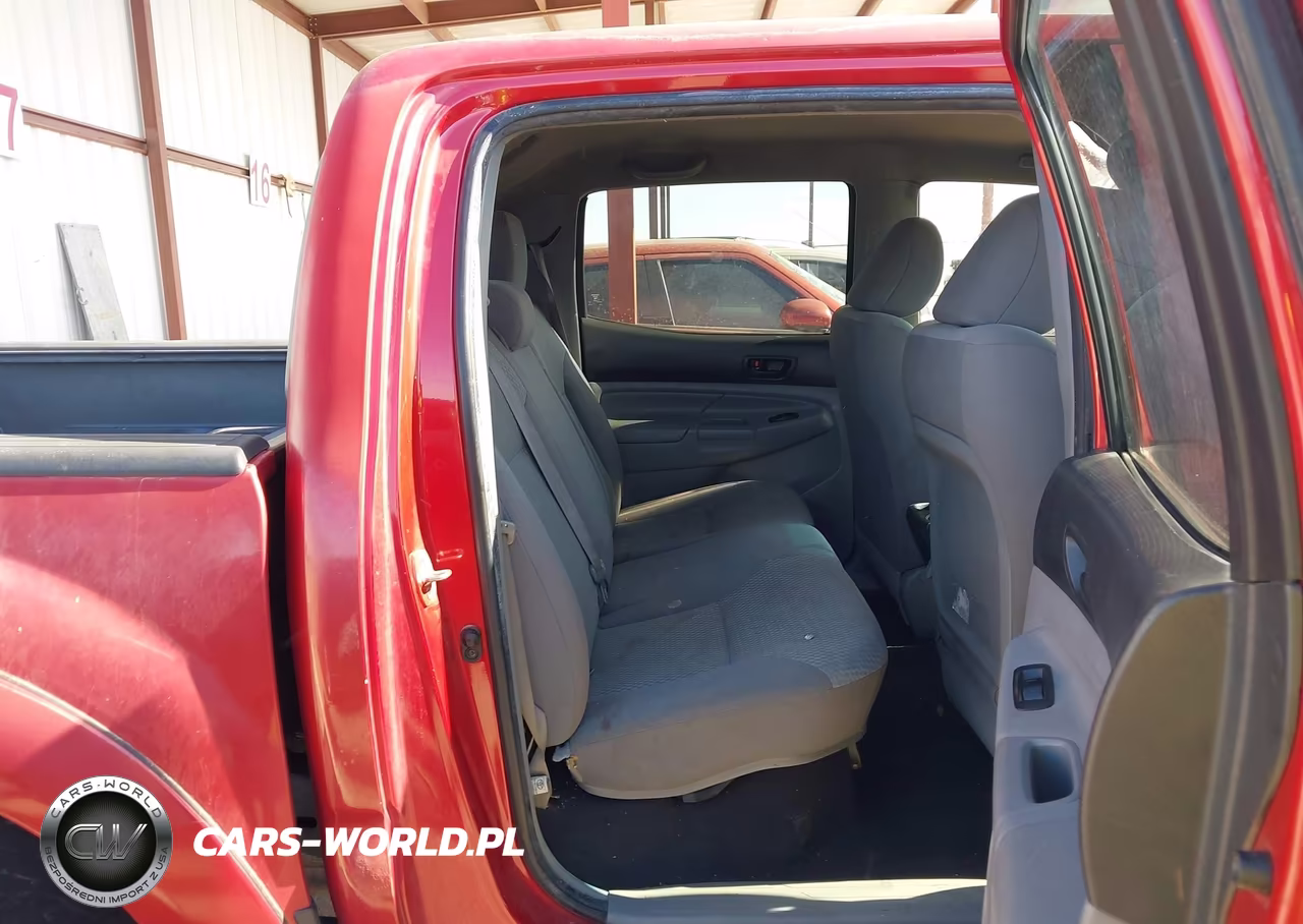 2012 Toyota Tacoma Prerunner V6 VIN:5TFJU4GN2CX015970 - 8