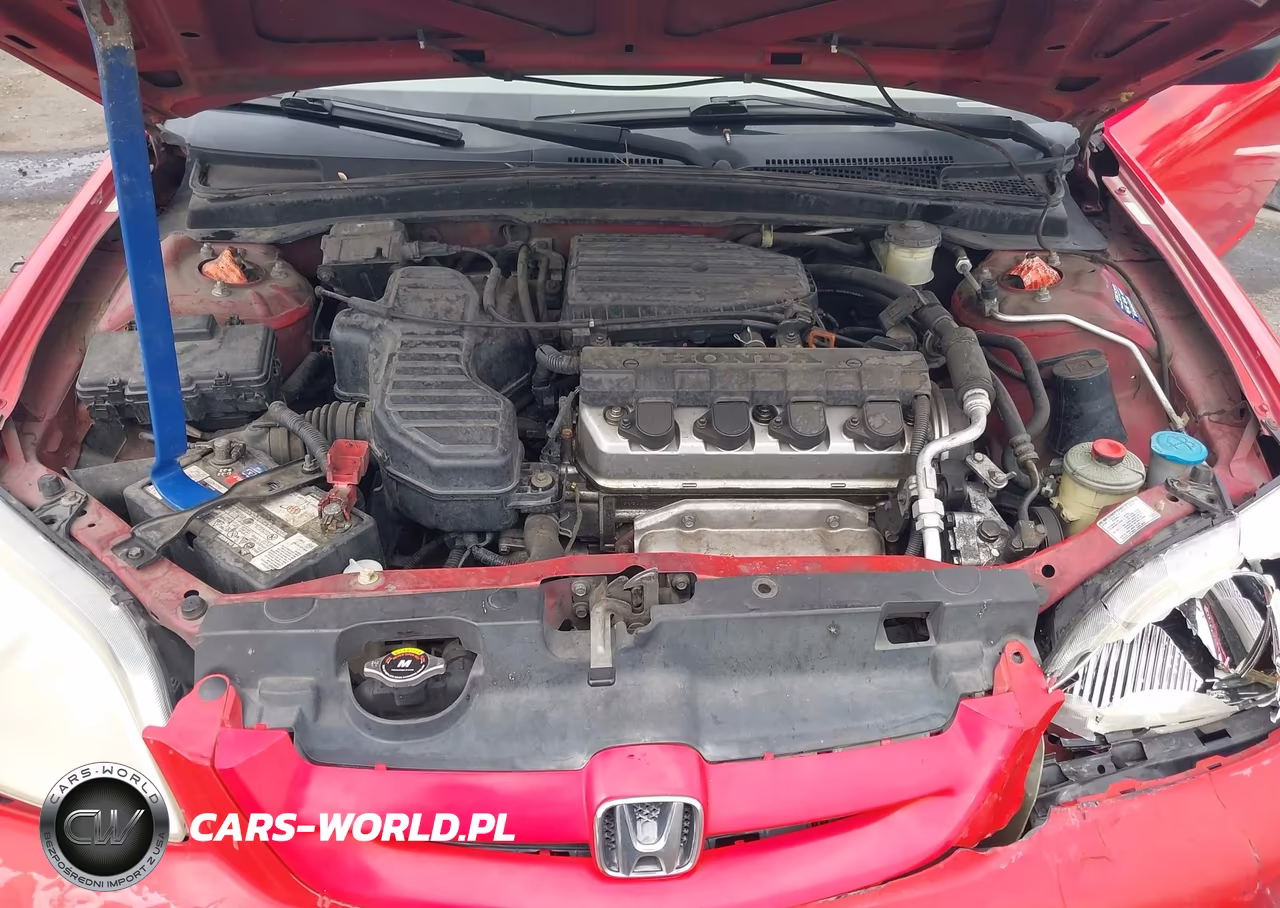 2001 Honda Civic Lx VIN:1HGEM225X1L073134 - 10