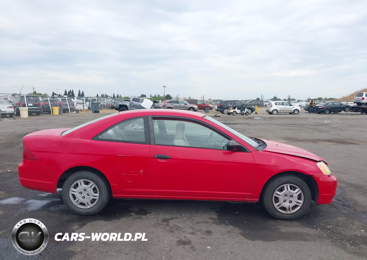 2001 Honda Civic Lx VIN:1HGEM225X1L073134 - 13