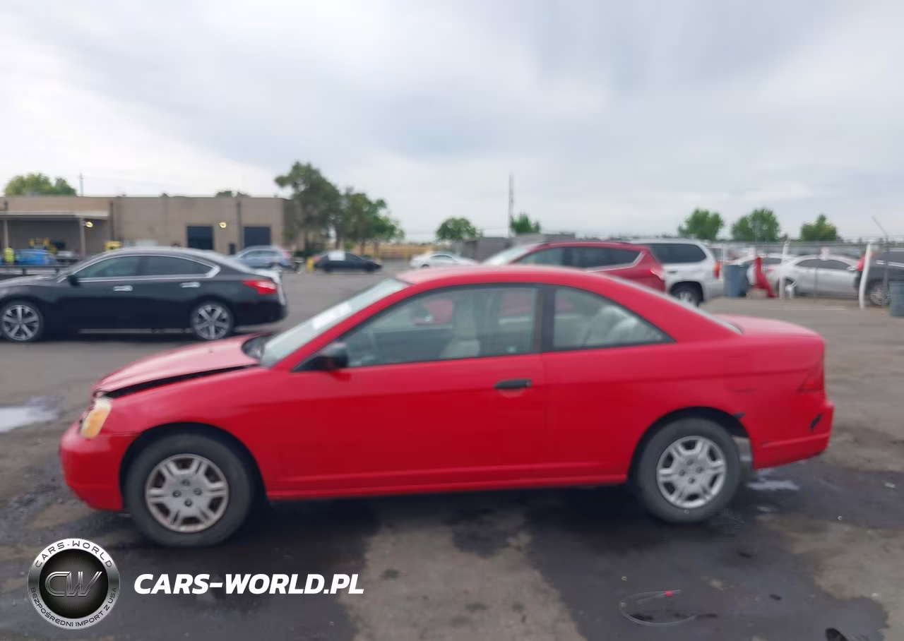 2001 Honda Civic Lx VIN:1HGEM225X1L073134 - 14