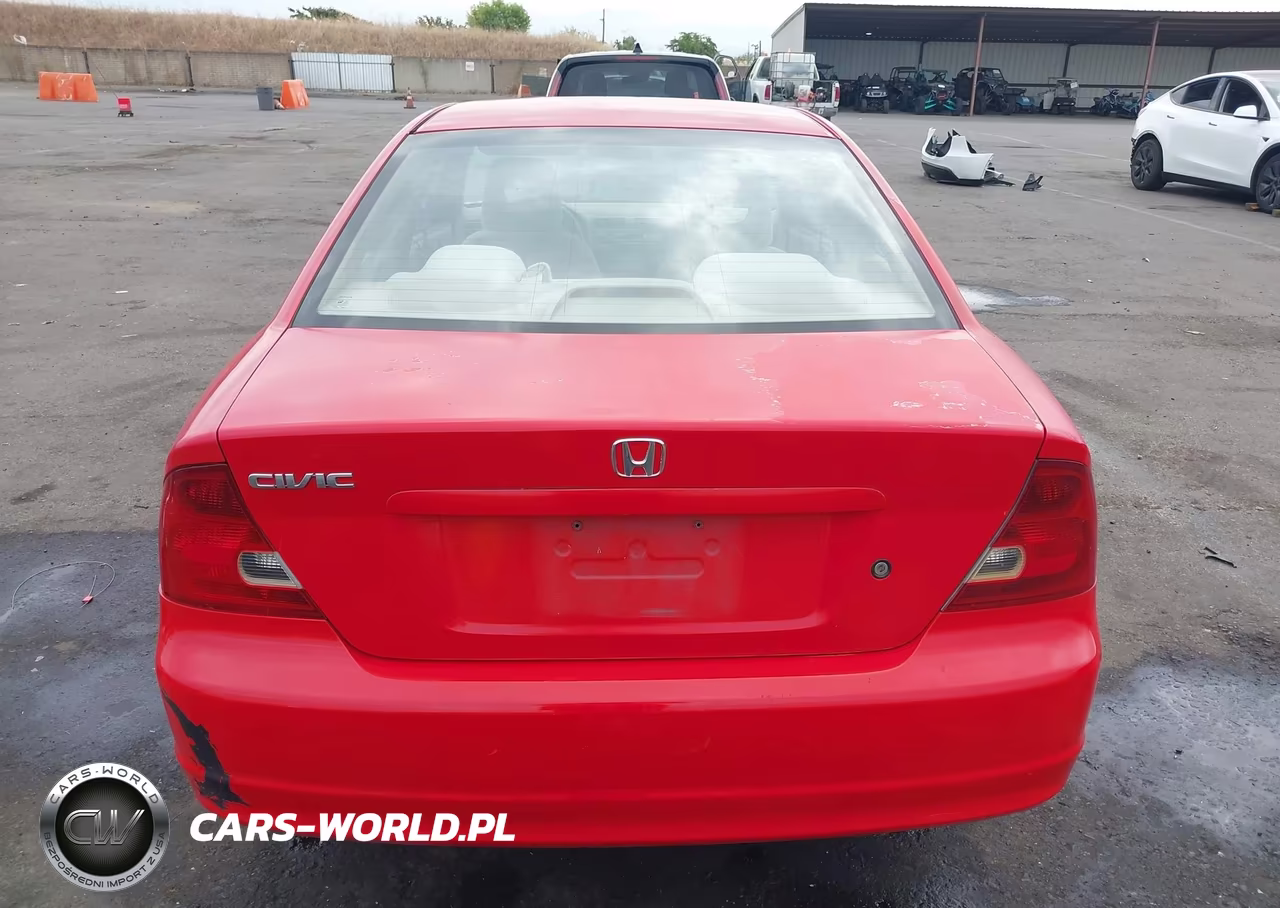 2001 Honda Civic Lx VIN:1HGEM225X1L073134 - 16