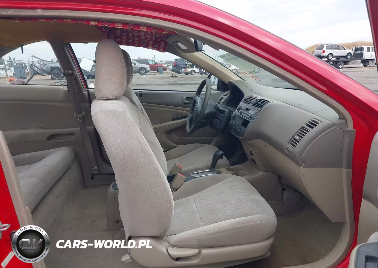 2001 Honda Civic Lx VIN:1HGEM225X1L073134 - 5