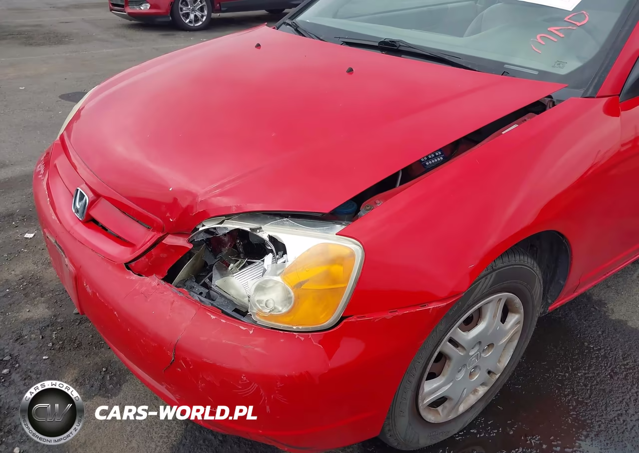 2001 Honda Civic Lx VIN:1HGEM225X1L073134 - 6