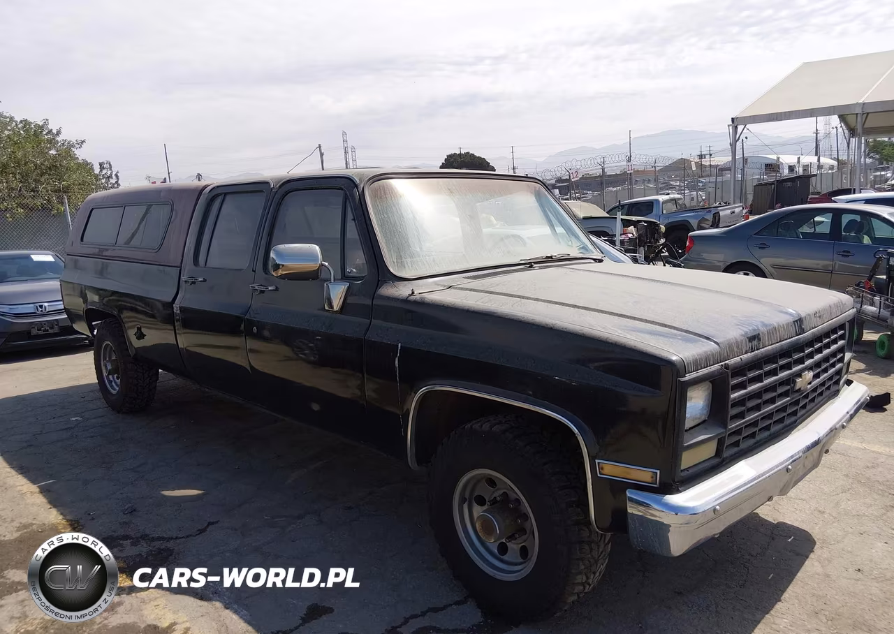 1990 Chevrolet R3500 – zdjęcie 1 z 15