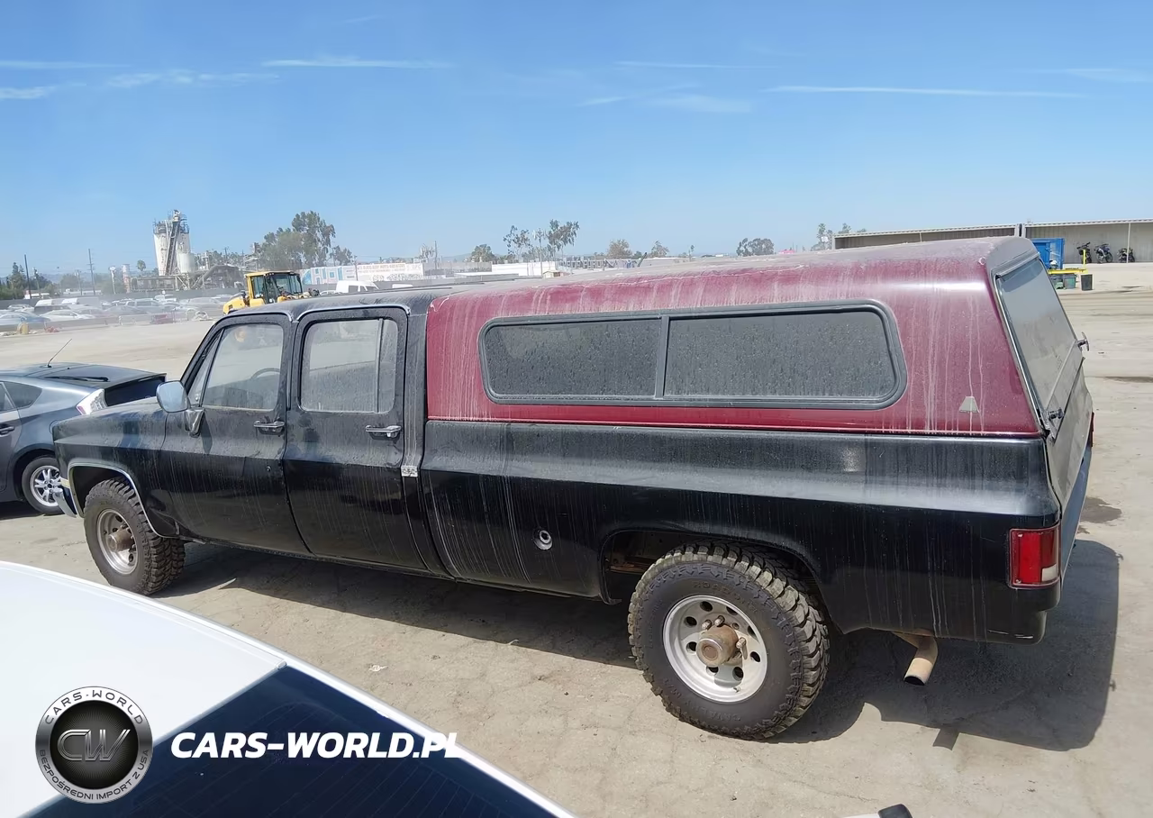 1990 Chevrolet R3500 VIN:1GBGR33K6LF302000 - 13