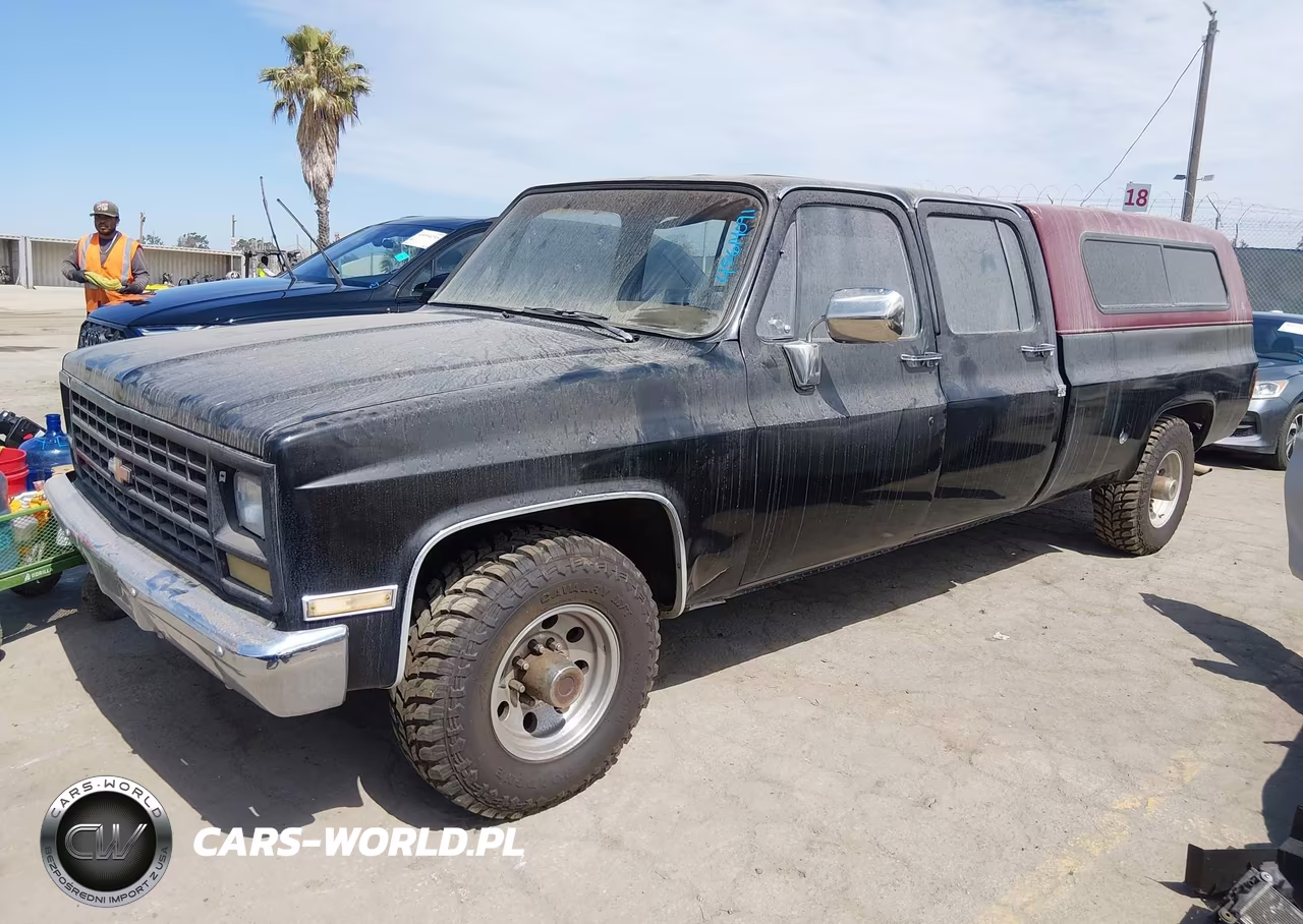 1990 Chevrolet R3500 VIN:1GBGR33K6LF302000 - 2