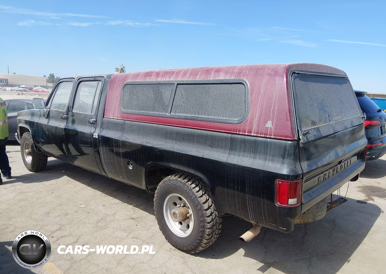 1990 Chevrolet R3500 VIN:1GBGR33K6LF302000 - 3