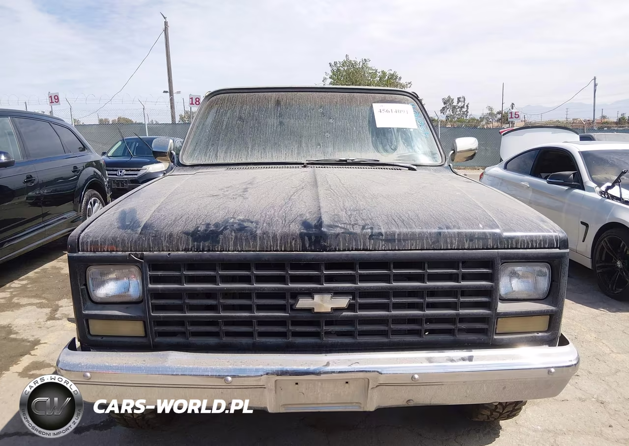 1990 Chevrolet R3500 VIN:1GBGR33K6LF302000 - 6