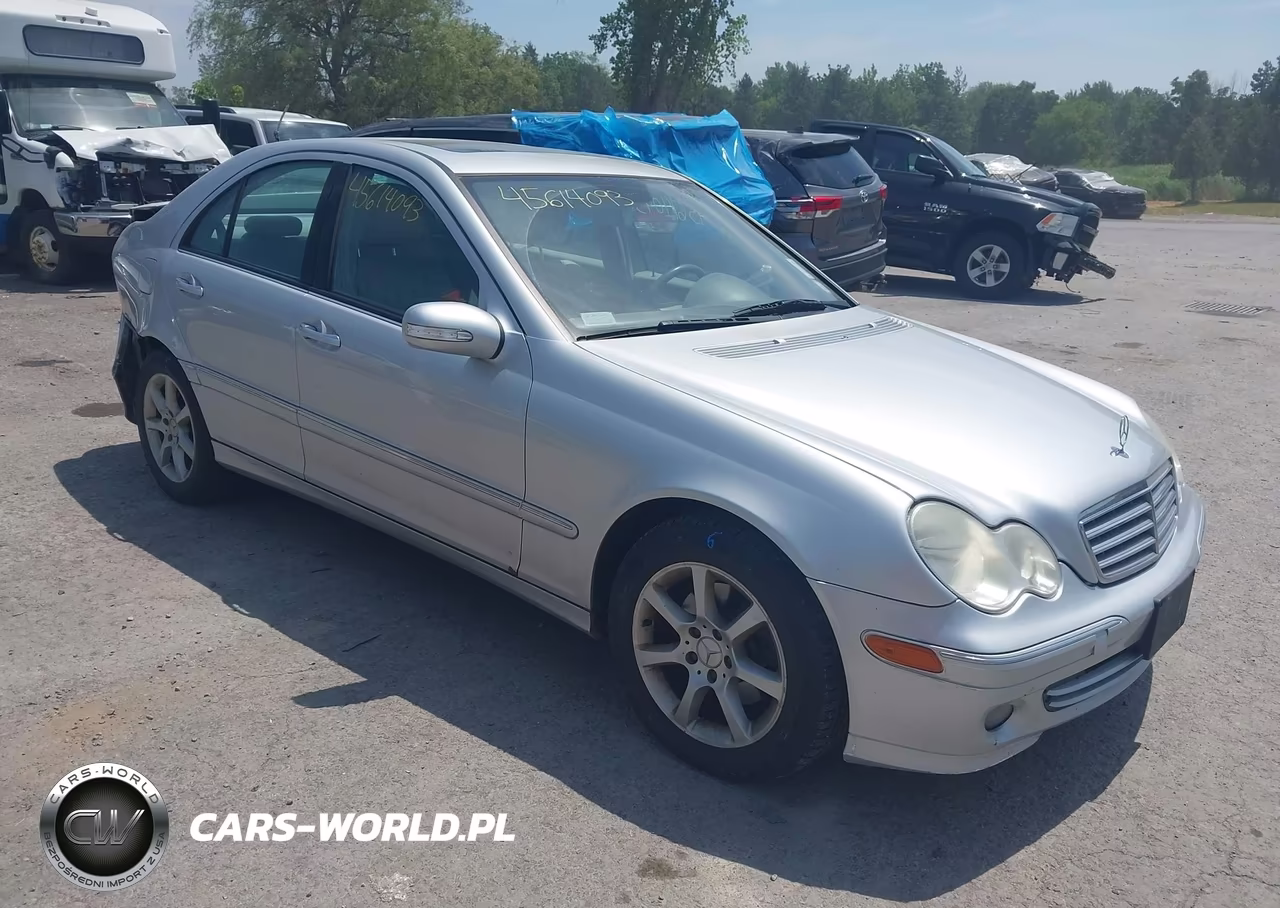 2007 Mercedes-Benz C 280 Luxury 4Matic