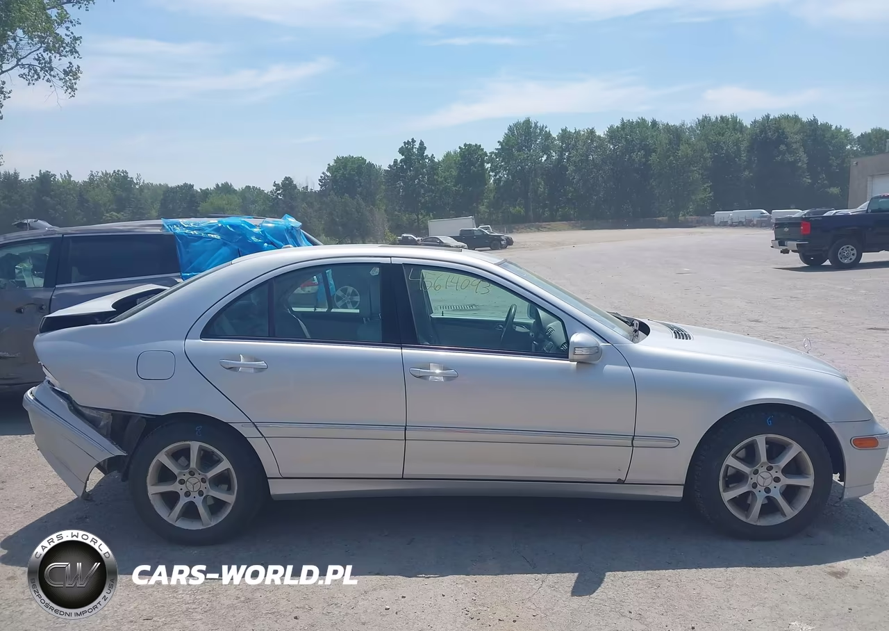 2007 Mercedes-Benz C 280 Luxury 4Matic VIN:WDBRF92H77F919352 - 14