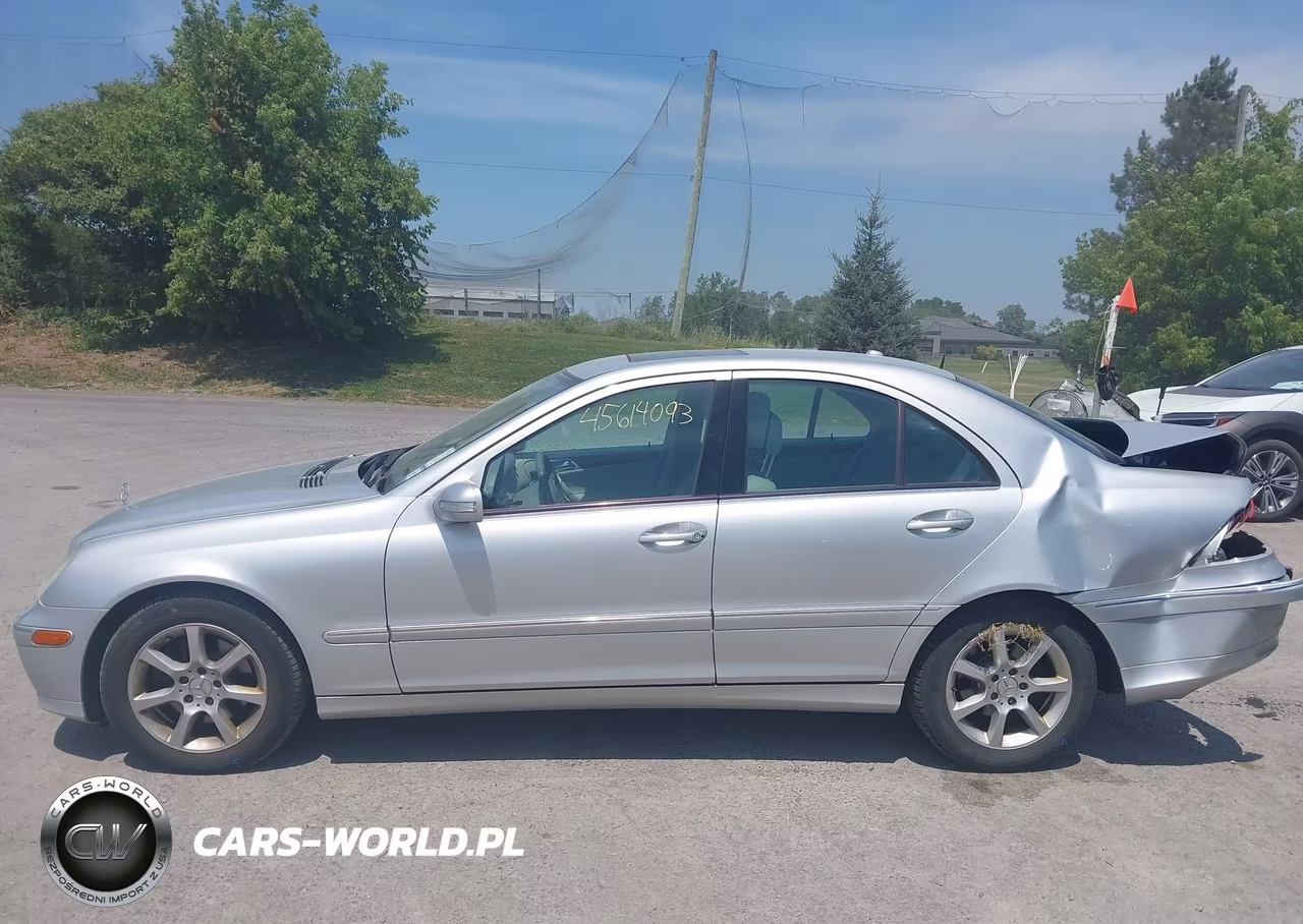 2007 Mercedes-Benz C 280 Luxury 4Matic VIN:WDBRF92H77F919352 - 15