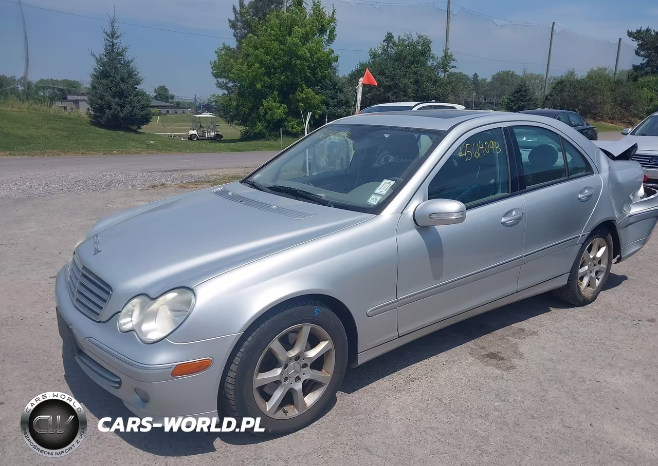 2007 Mercedes-Benz C 280 Luxury 4Matic VIN:WDBRF92H77F919352 - 2