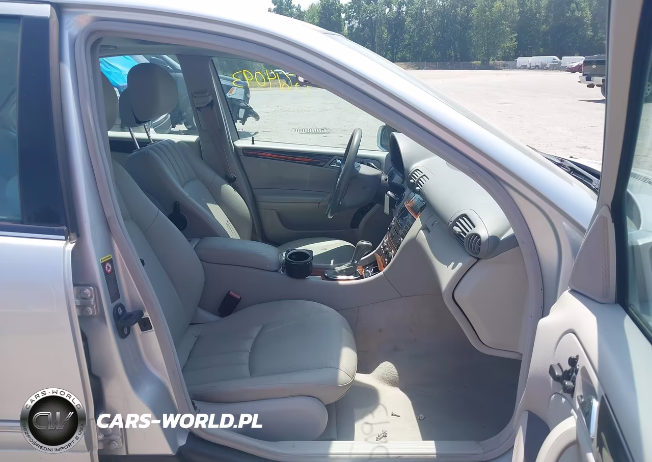 2007 Mercedes-Benz C 280 Luxury 4Matic VIN:WDBRF92H77F919352 - 5