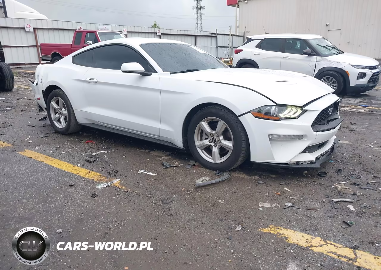 2018 Ford Mustang Ecoboost – zdjęcie 1 z 16