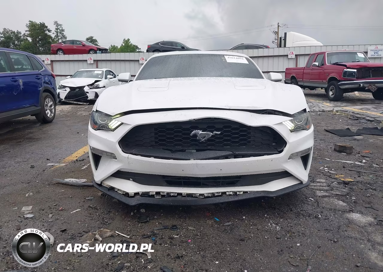 2018 Ford Mustang Ecoboost VIN:1FA6P8TH9J5185522 - 12