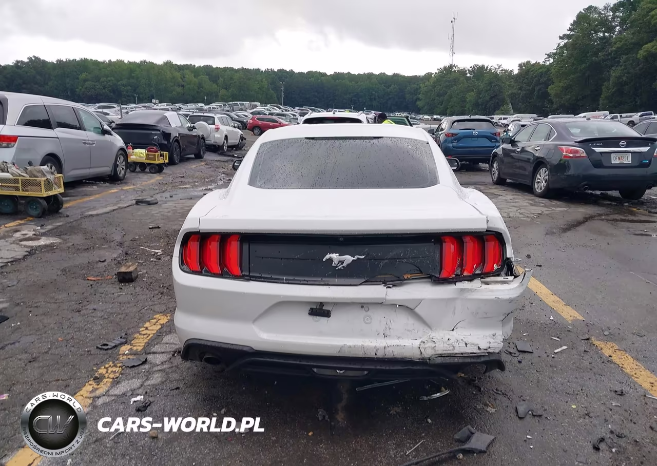2018 Ford Mustang Ecoboost VIN:1FA6P8TH9J5185522 - 16
