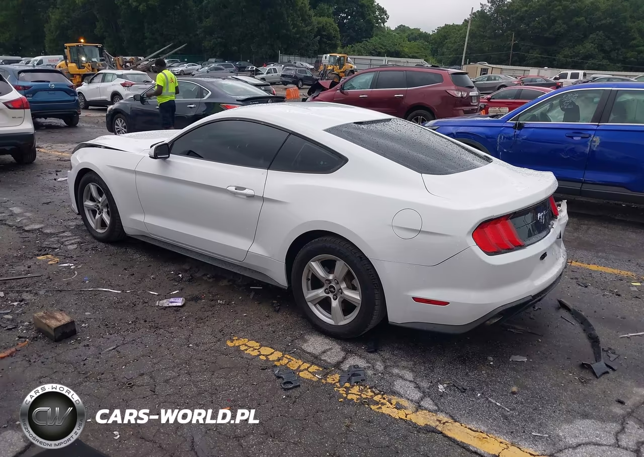 2018 Ford Mustang Ecoboost VIN:1FA6P8TH9J5185522 - 3
