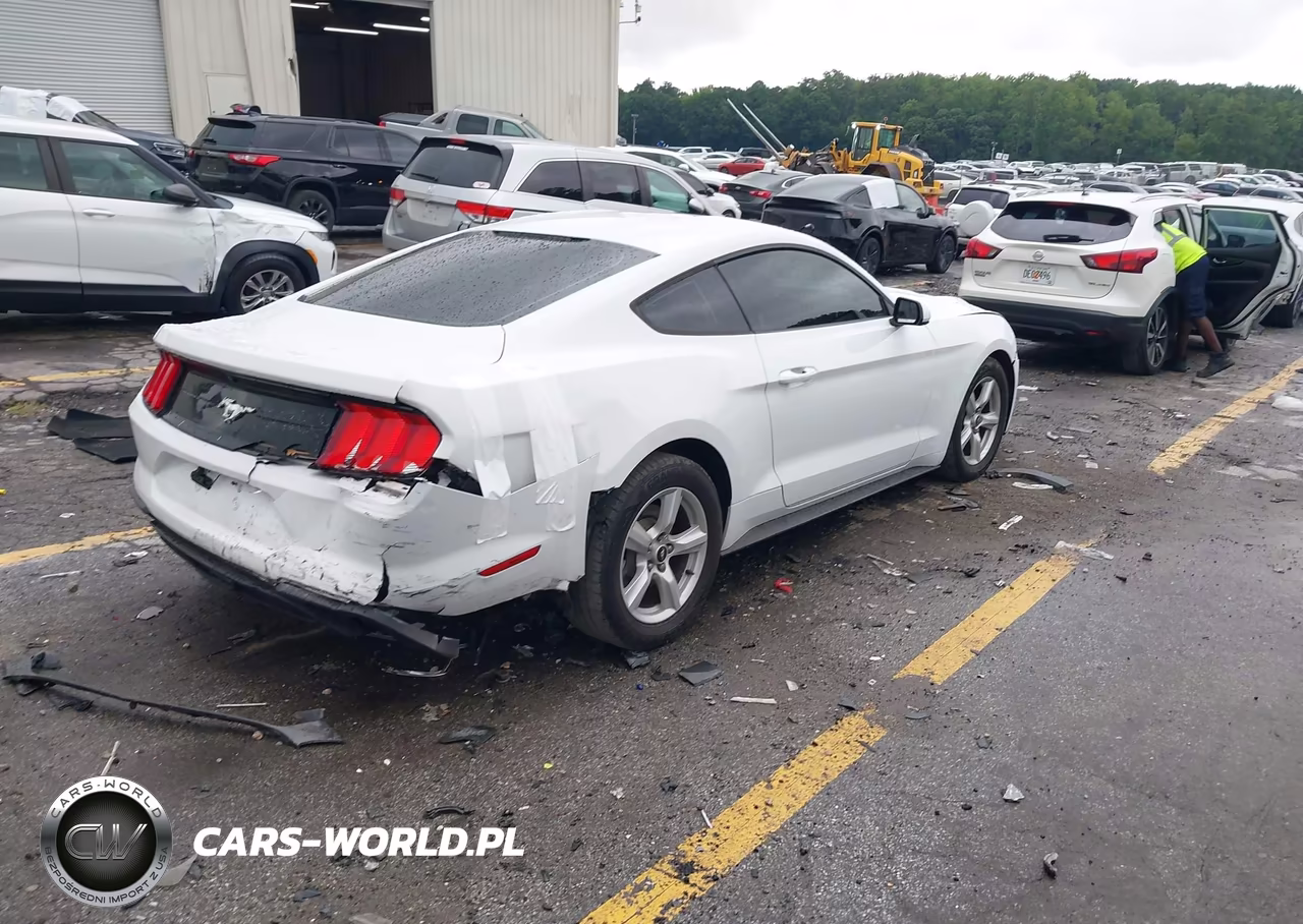 2018 Ford Mustang Ecoboost VIN:1FA6P8TH9J5185522 - 4