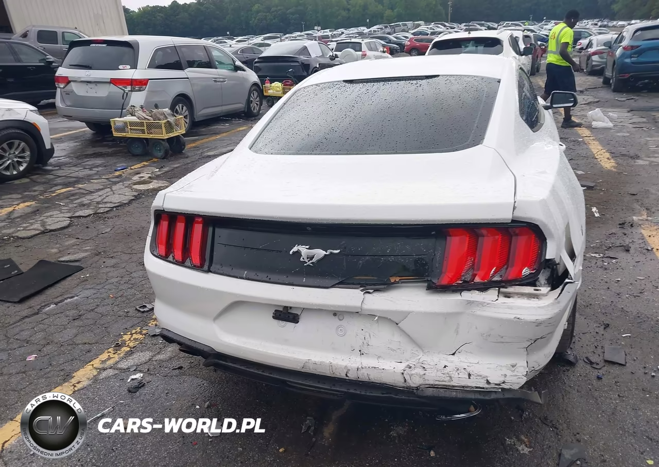 2018 Ford Mustang Ecoboost VIN:1FA6P8TH9J5185522 - 6