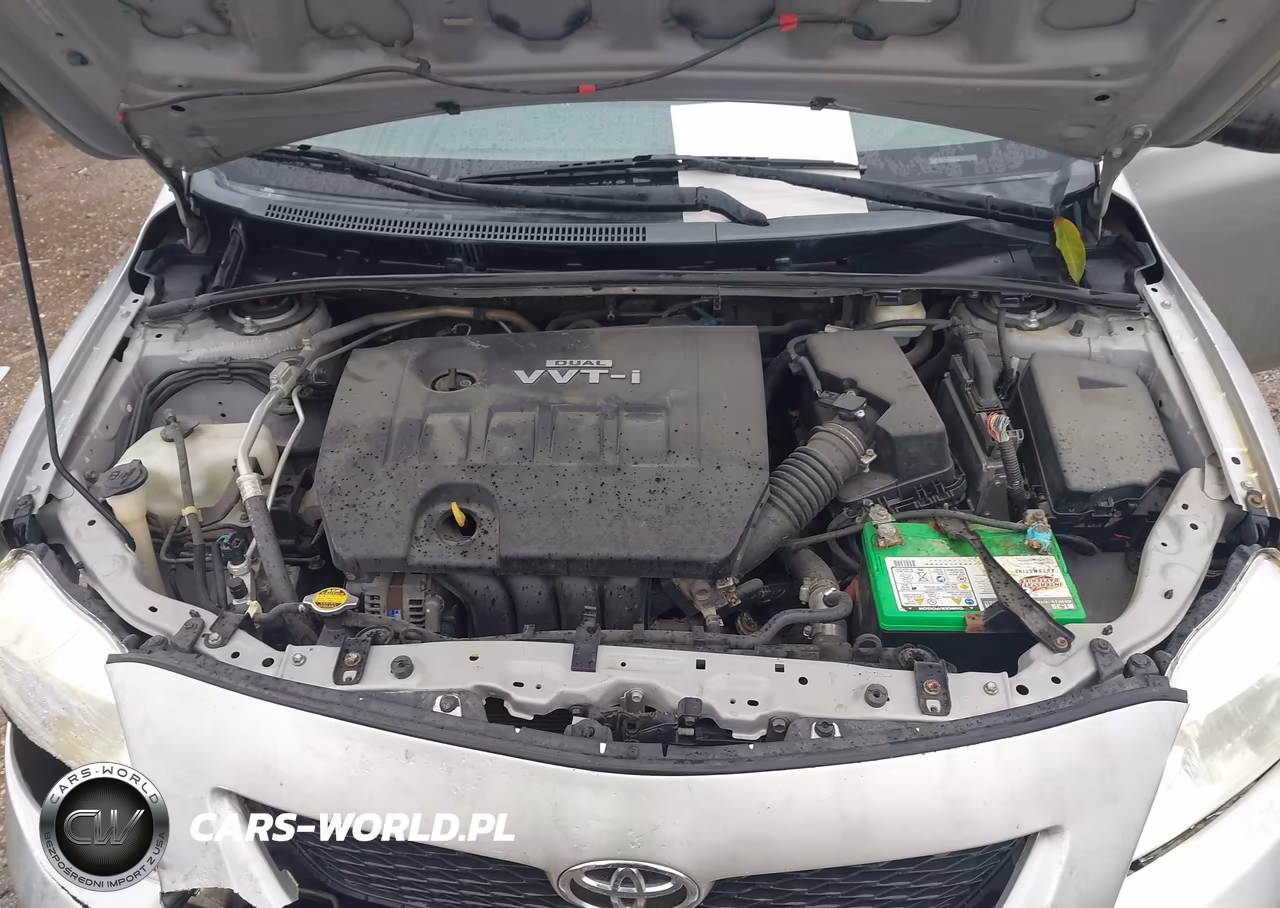 2009 Toyota Corolla VIN:1NXBU40E79Z013636 - 10