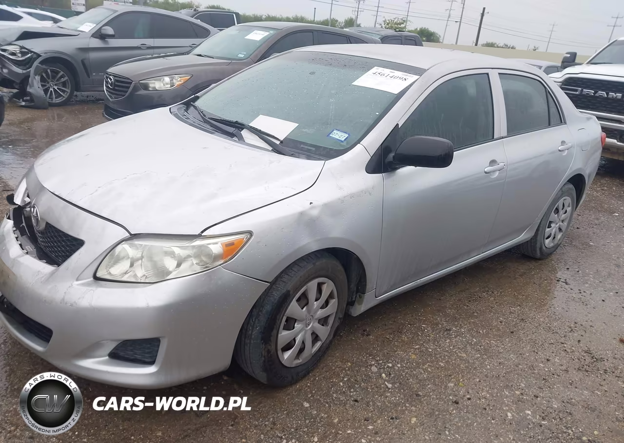 2009 Toyota Corolla VIN:1NXBU40E79Z013636 - 2