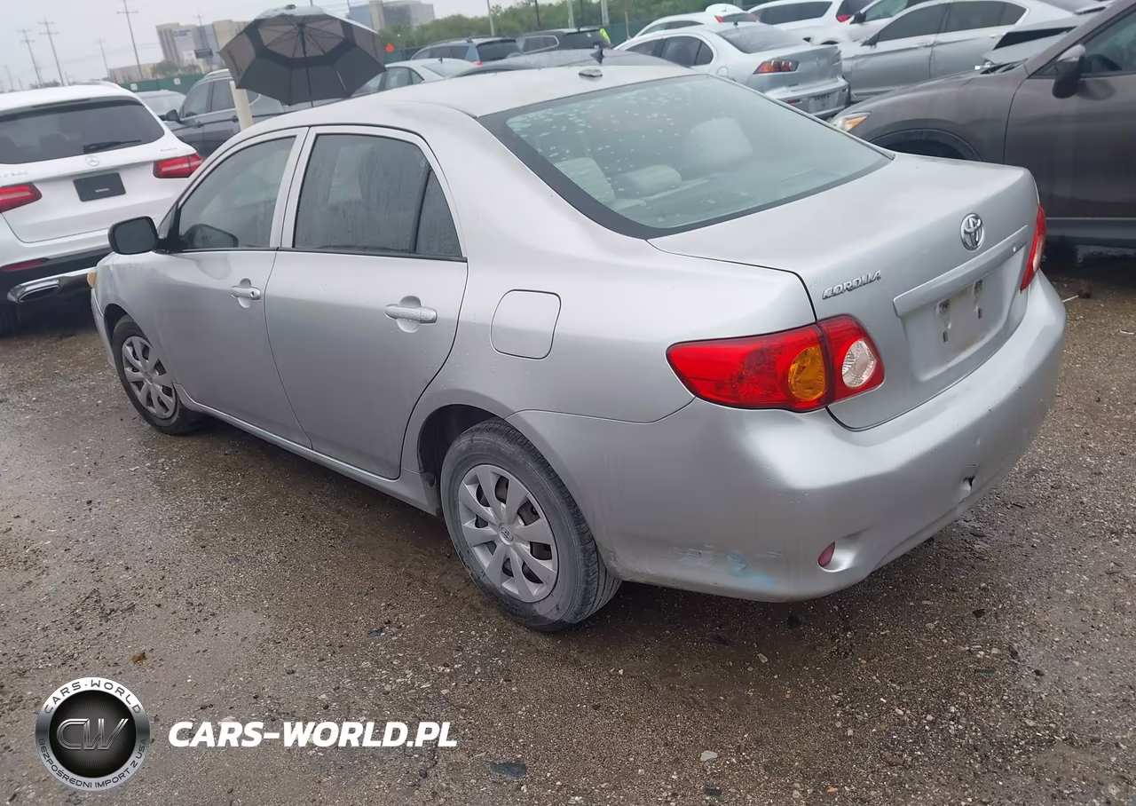 2009 Toyota Corolla VIN:1NXBU40E79Z013636 - 3