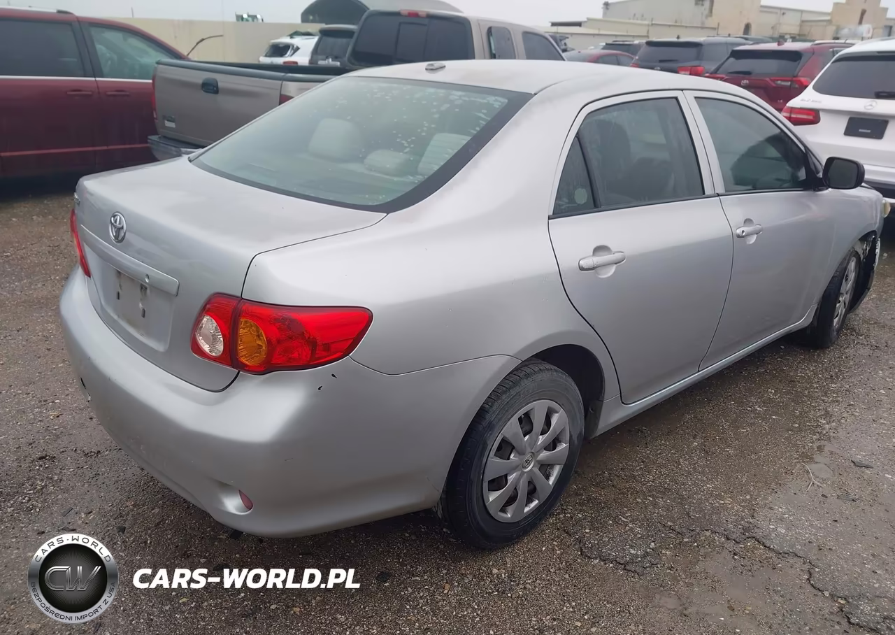2009 Toyota Corolla VIN:1NXBU40E79Z013636 - 4