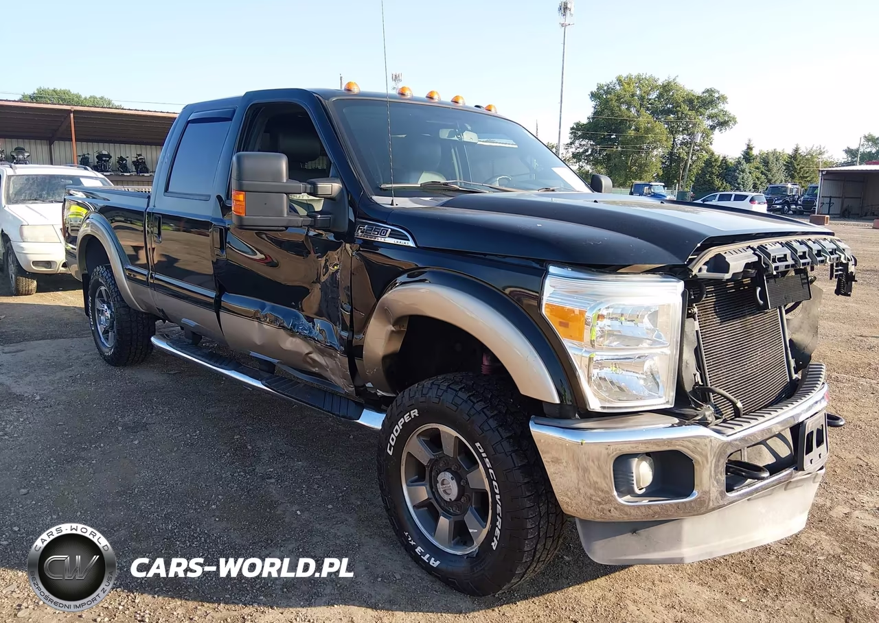 2012 Ford Super Duty F-250 Srw Lariat