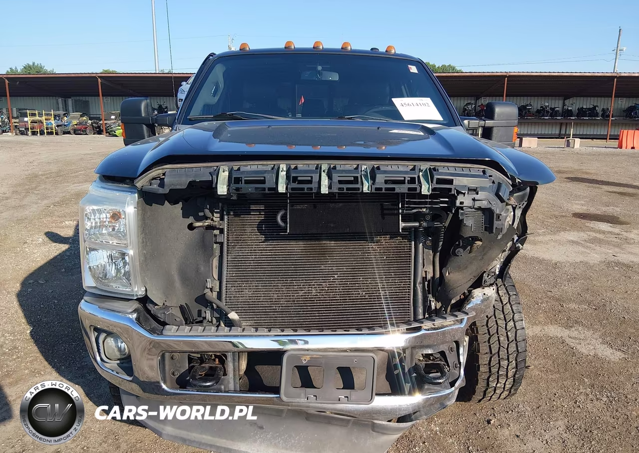 2012 Ford Super Duty F-250 Srw Lariat VIN:1FT7W2B62CEA54997 - 12